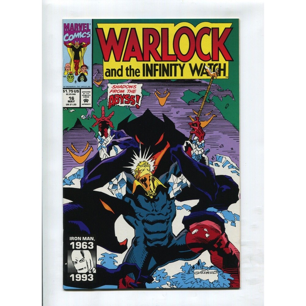 Warlock and the Infinity Watch 16 Marvel Comics 1993 Comic Book